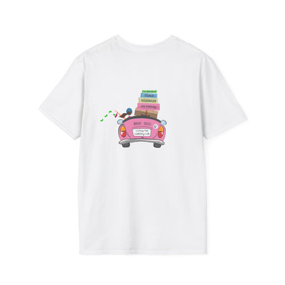 LLL Living the Liability Life! Unisex style t-shirt