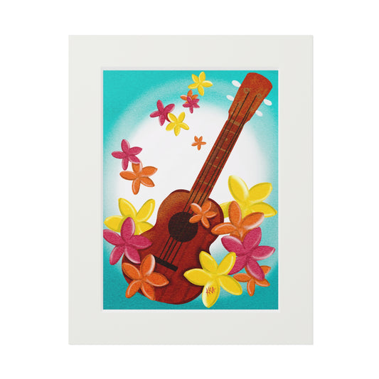 Ukulele Dreams 11x14" Print