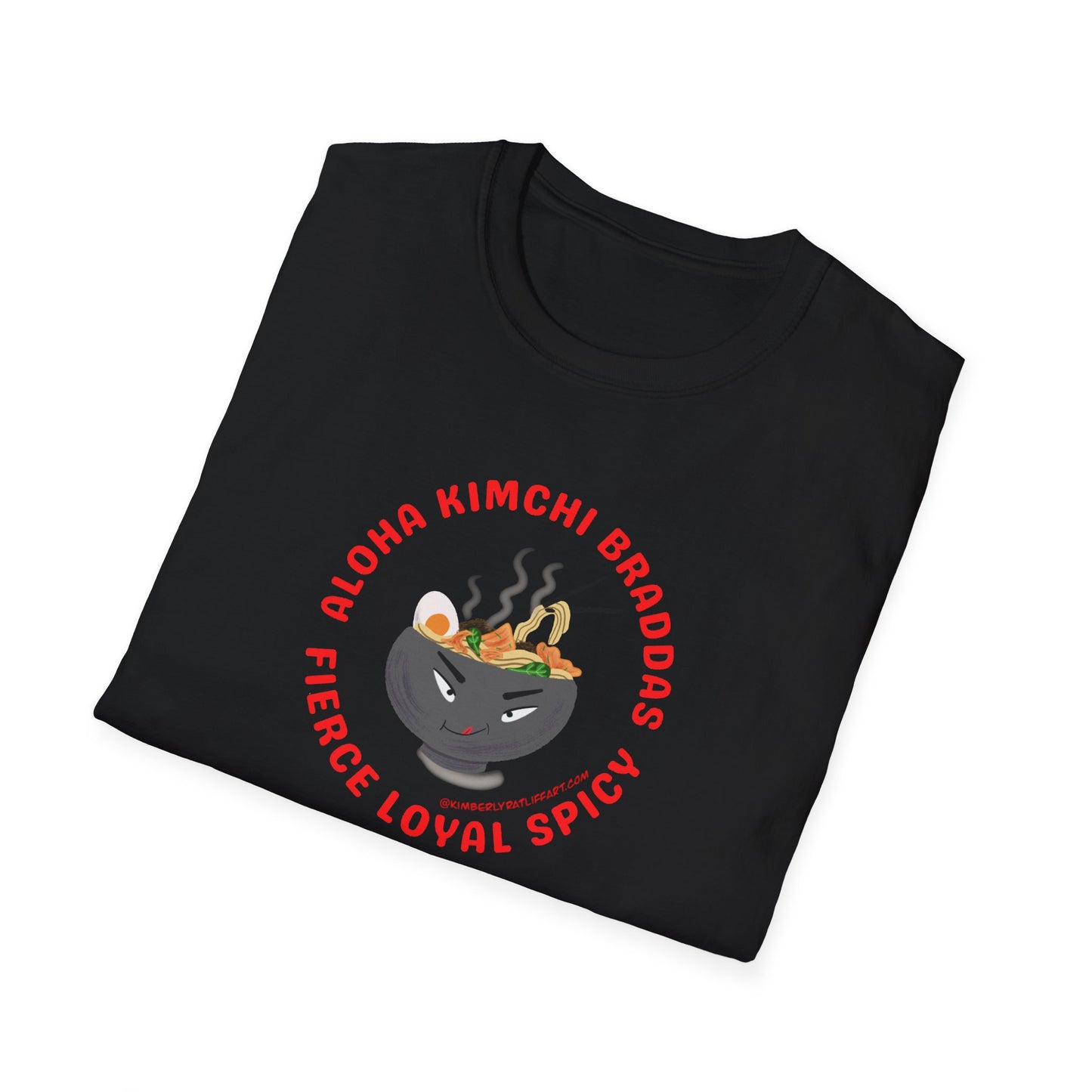 Aloha Kimchi Braddas T-shirt