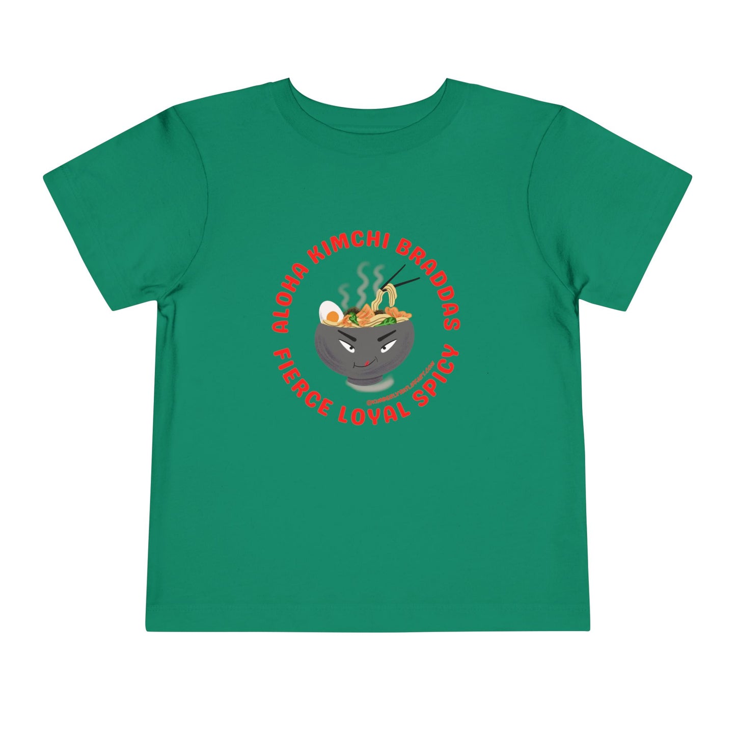 Toddler: Aloha Kimchi Braddahs T-shirt