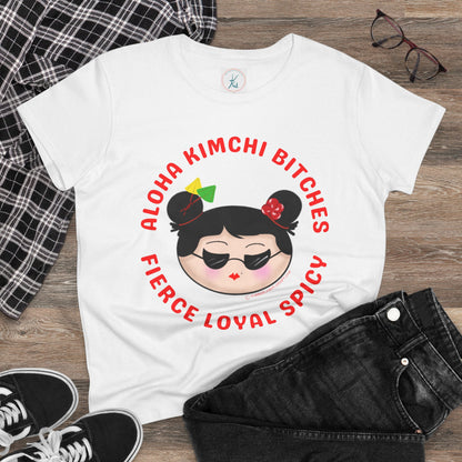 *Aloha Kimchi Bitches, Women’s Asian Pride T-shirt