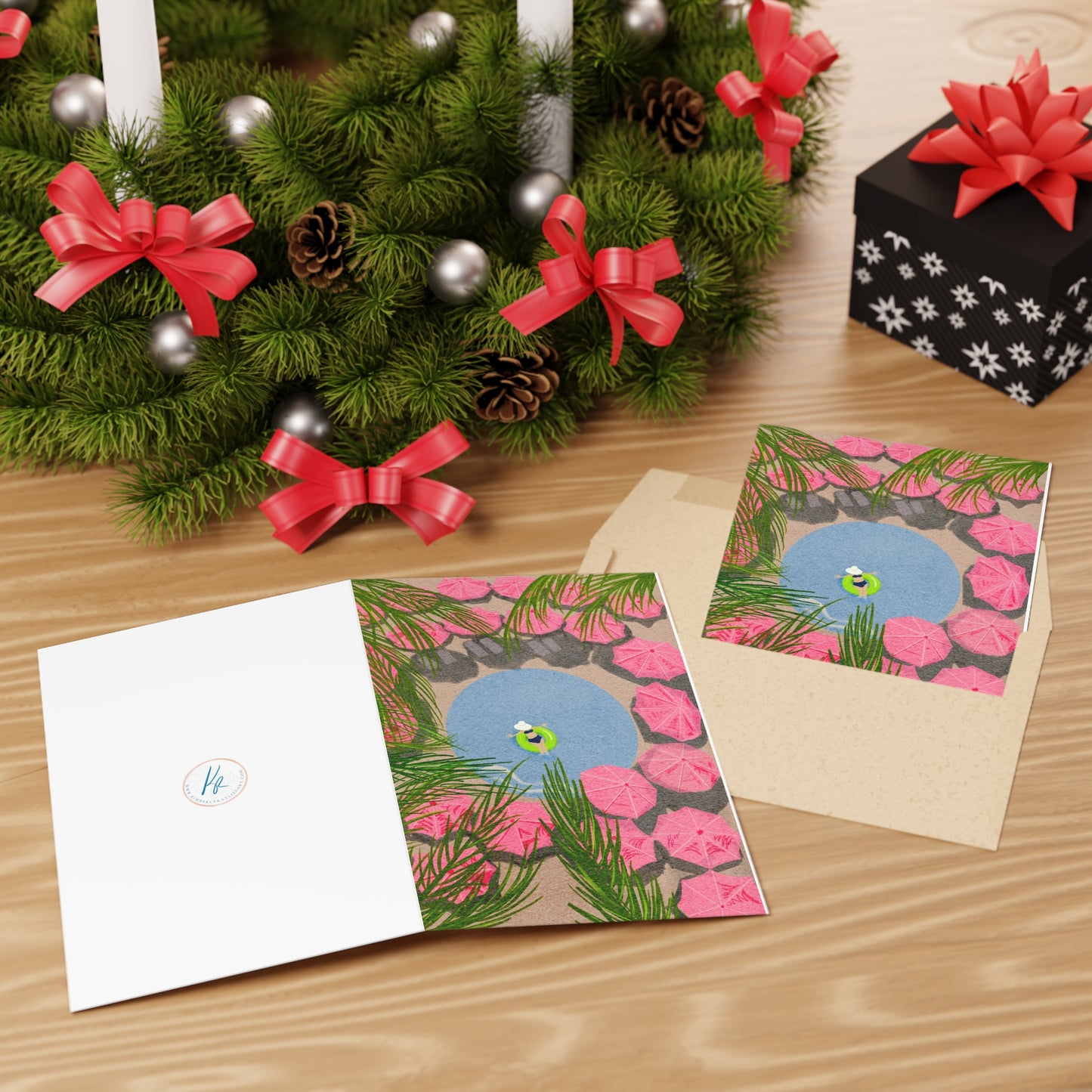 Greeting Cards (1 or 10-pcs)