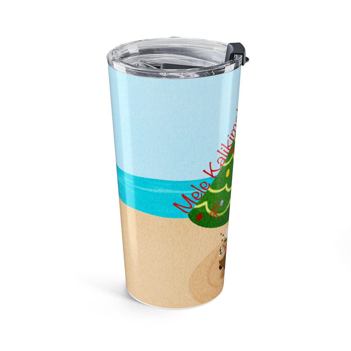 Coconut Family Christmas Tree (boy) Tumbler 20oz