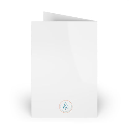 Red Tentacle Note Cards (1 or 10-pcs)