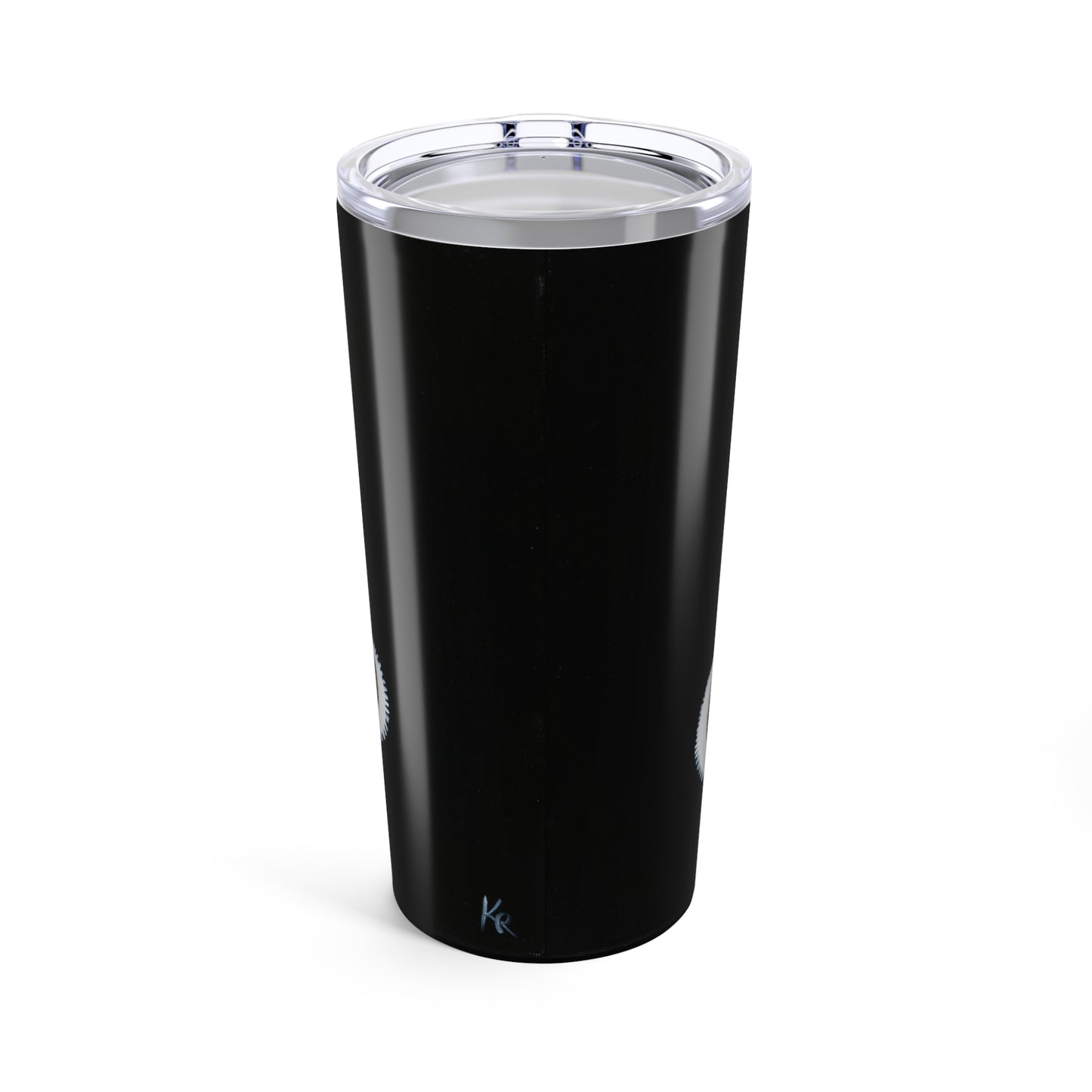 White Octopus Tumbler 20oz
