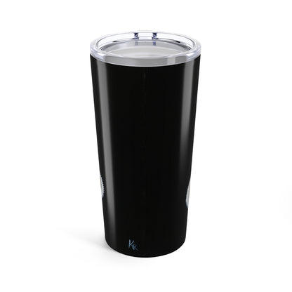 White Octopus Tumbler 20oz