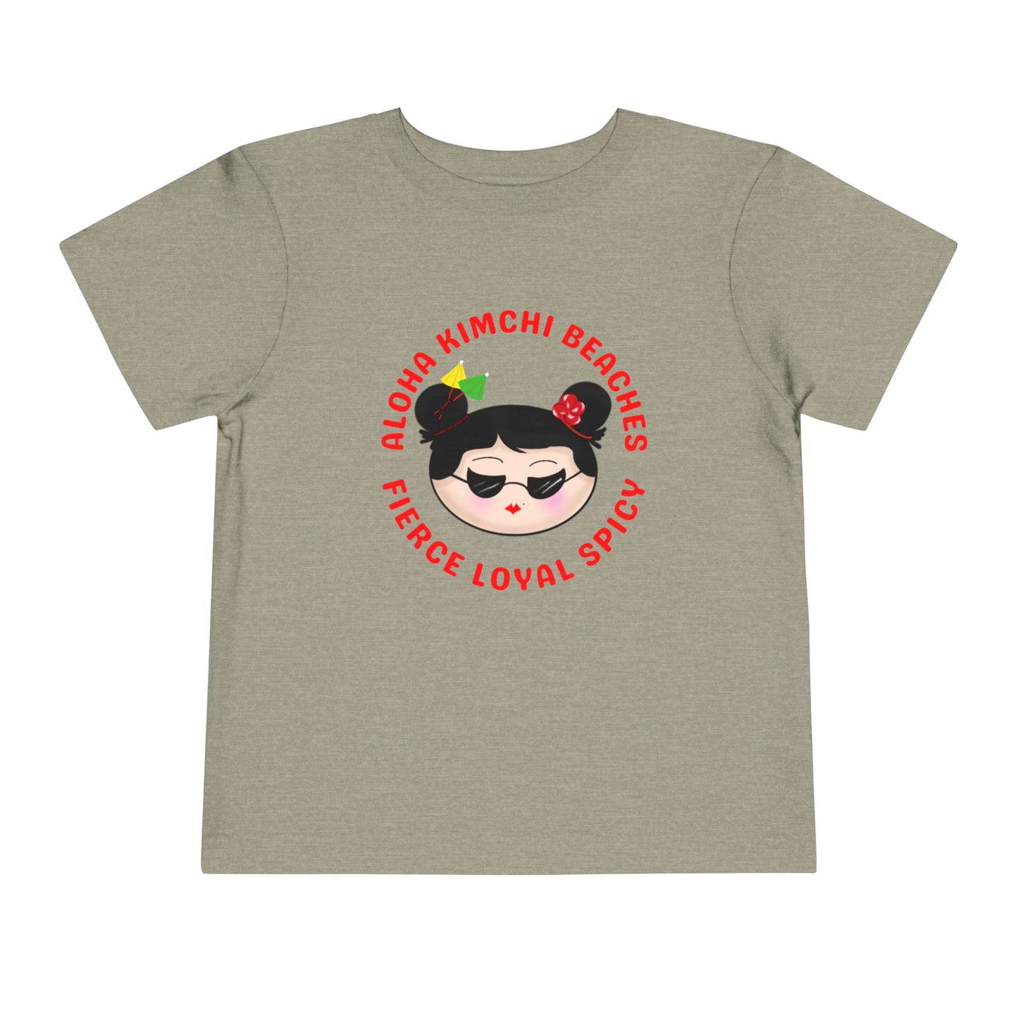 Toddler: Aloha Kimchi Beaches T-shirt