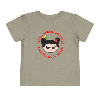 Toddler: Aloha Kimchi Beaches T-shirt