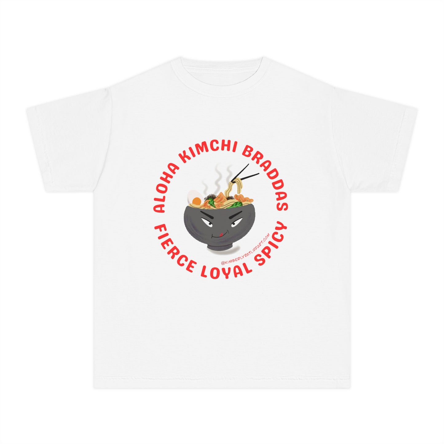 Aloha Kimchi Braddahs Youth