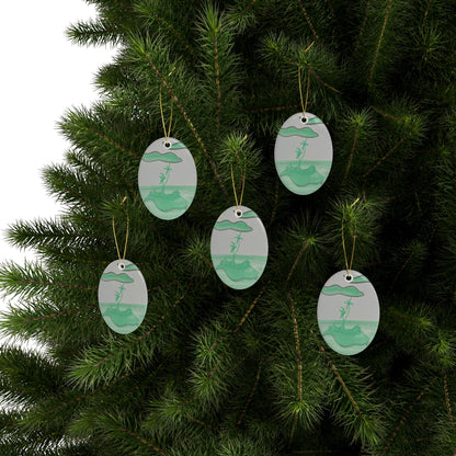 Kahala Ceramic Ornaments (1pcs, 5pcs, 10pcs,)