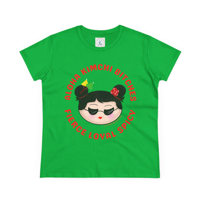 *Aloha Kimchi Bitches, Women’s Asian Pride T-shirt