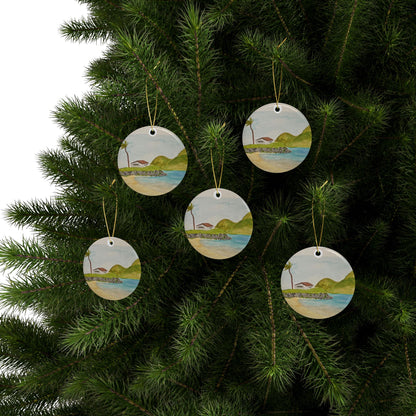 Bellows Ceramic Ornaments (1pcs, 5pcs, 10pcs)