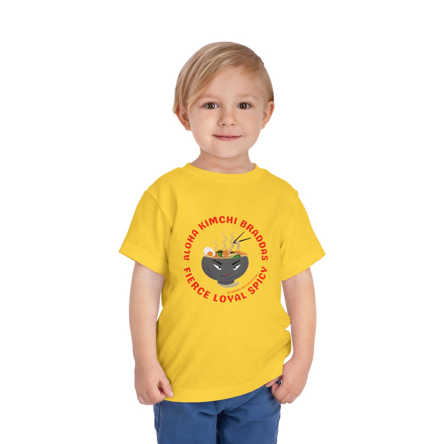 Toddler: Aloha Kimchi Braddahs T-shirt
