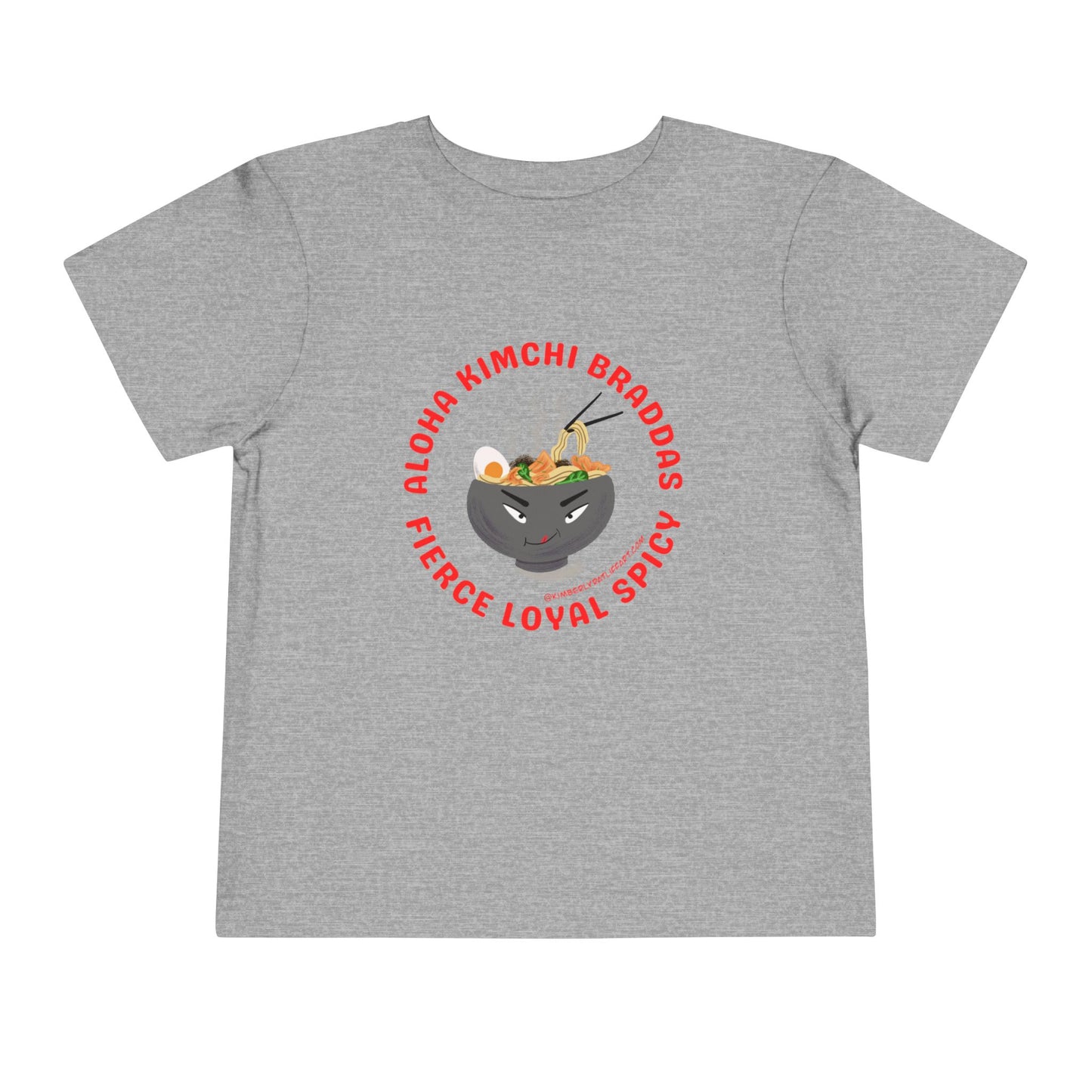 Toddler: Aloha Kimchi Braddahs T-shirt