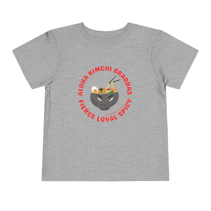 Toddler: Aloha Kimchi Braddahs T-shirt