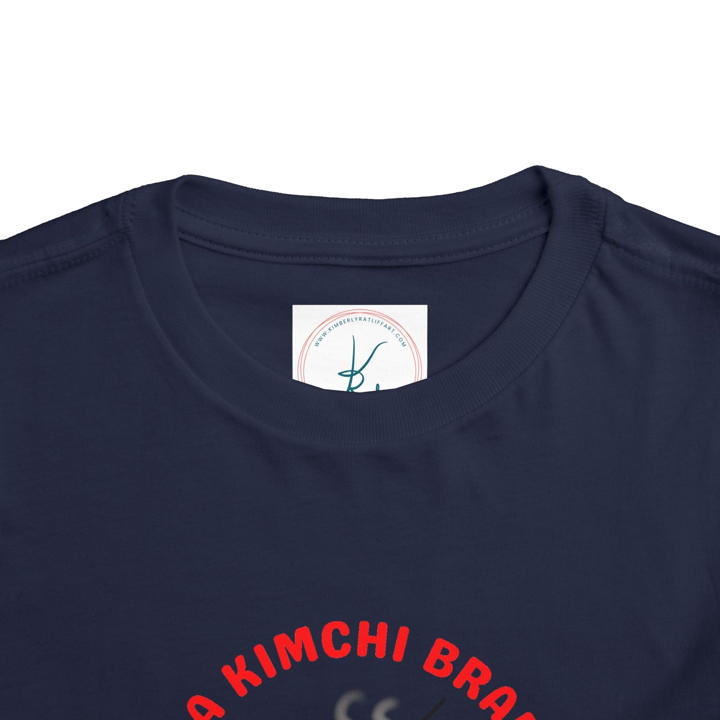 Toddler: Aloha Kimchi Braddahs T-shirt