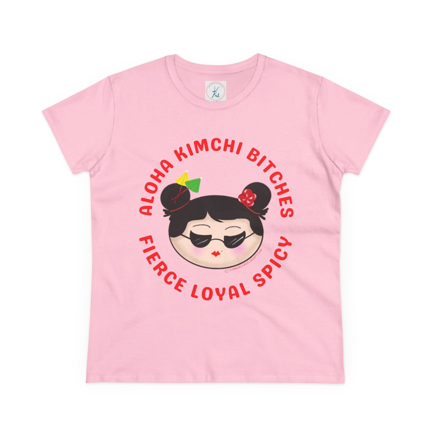 *Aloha Kimchi Bitches, Women’s Asian Pride T-shirt