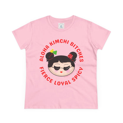 *Aloha Kimchi Bitches, Women’s Asian Pride T-shirt