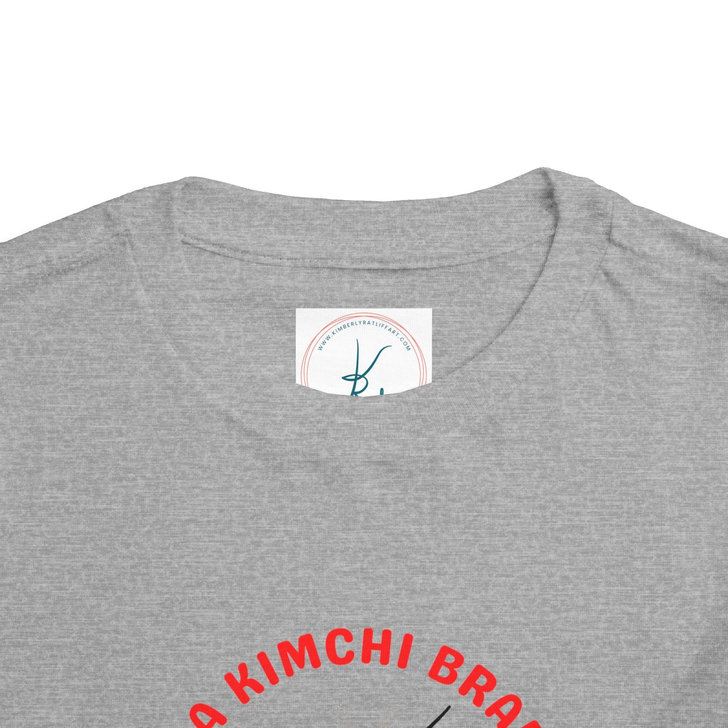 Toddler: Aloha Kimchi Braddahs T-shirt