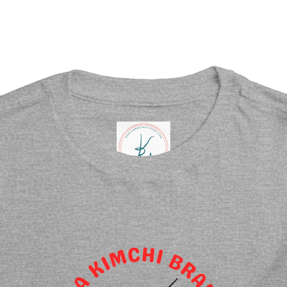 Toddler: Aloha Kimchi Braddahs T-shirt