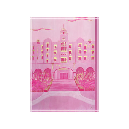 Royal Hawaiian Print Block