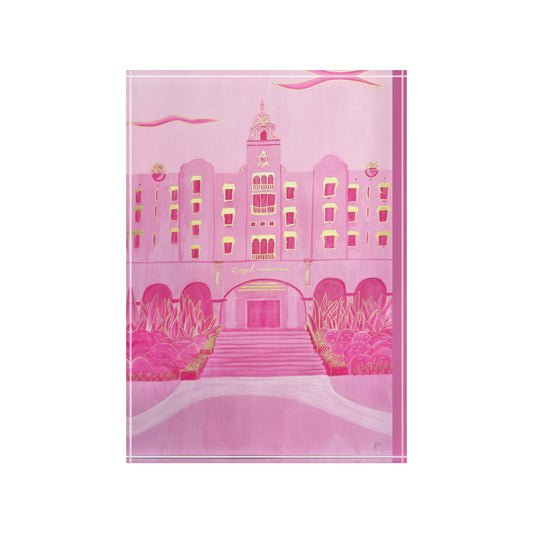 Royal Hawaiian Print Block