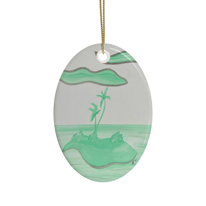 Kahala Ceramic Ornaments (1pcs, 5pcs, 10pcs,)