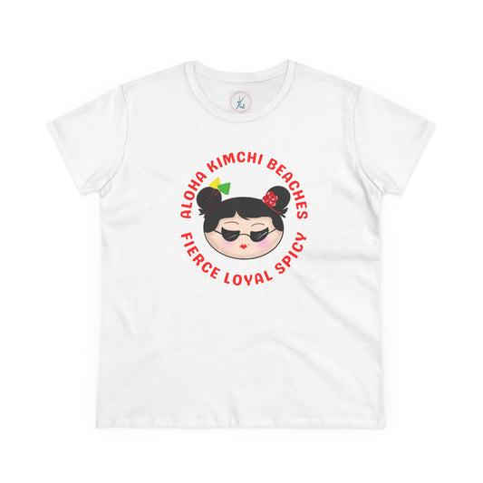 Aloha Kimchi Beaches, Women’s Asian Pride T-shirt
