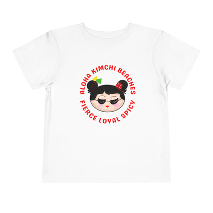 Toddler: Aloha Kimchi Beaches T-shirt
