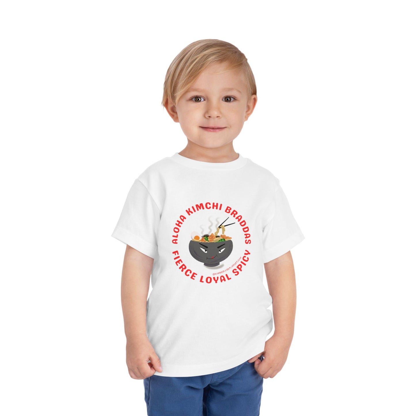 Toddler: Aloha Kimchi Braddahs T-shirt
