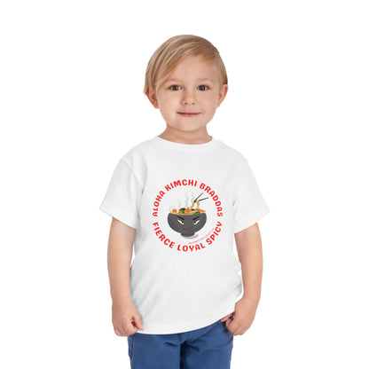 Toddler: Aloha Kimchi Braddahs T-shirt