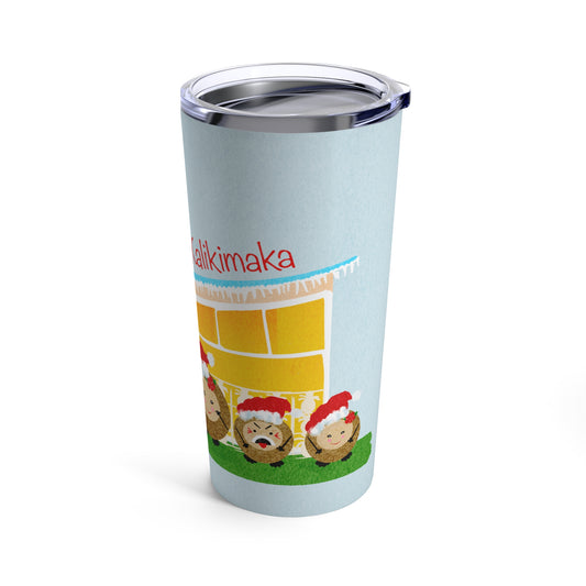 Coconut Family Christmas (boy/girl) Tumbler 20oz