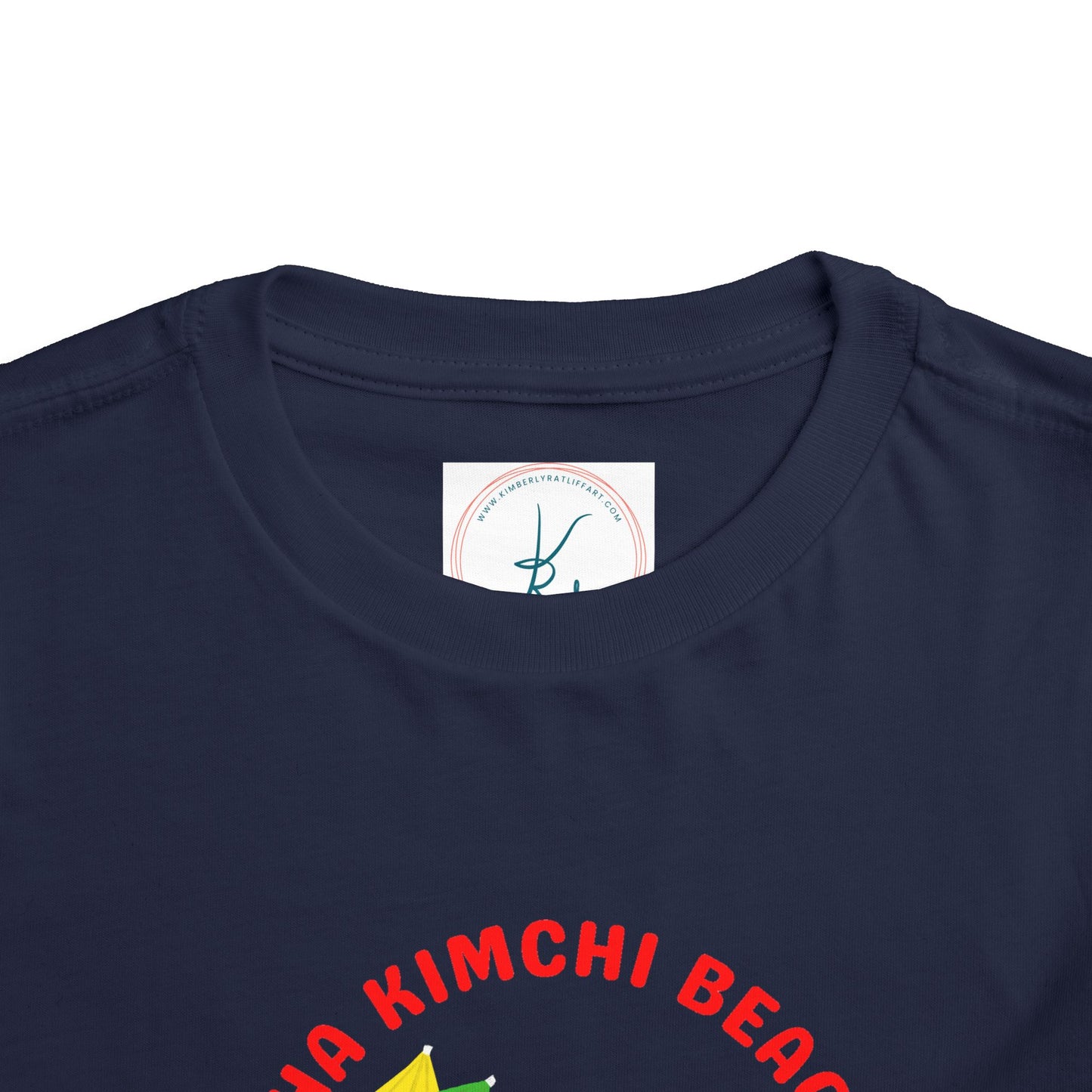 Toddler: Aloha Kimchi Beaches T-shirt