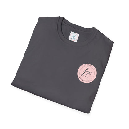 LLL Living the Liability Life! Unisex style t-shirt