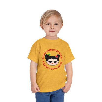 Toddler: Aloha Kimchi Beaches T-shirt