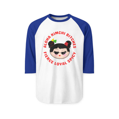 Kimchi Bitches raglan shirt