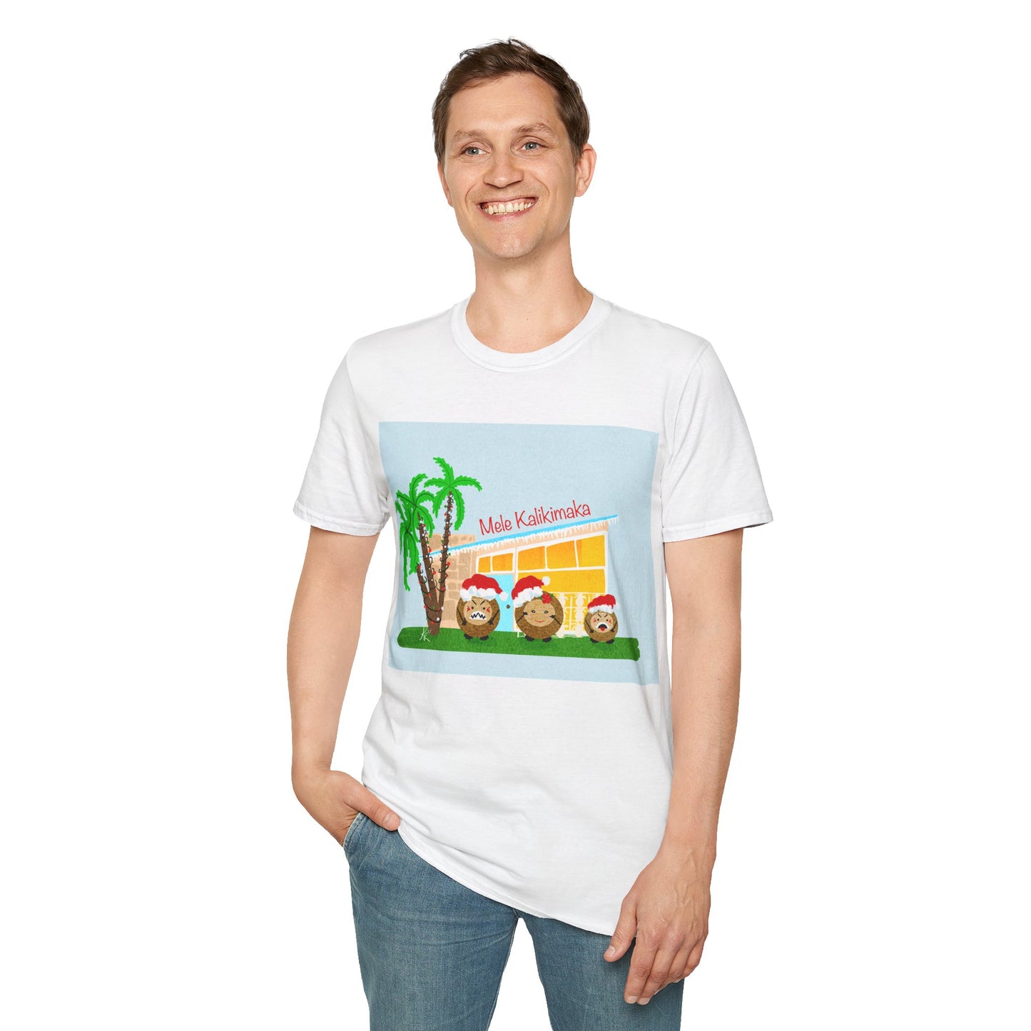 Coconut Family Christmas (Unisex)