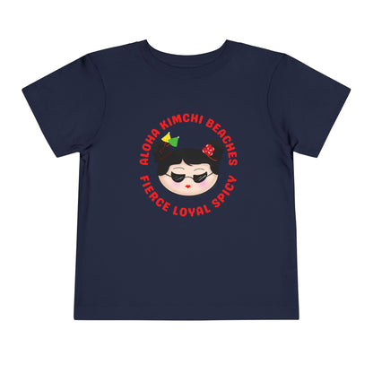 Toddler: Aloha Kimchi Beaches T-shirt
