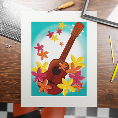 Ukulele Dreams 11x14" Print