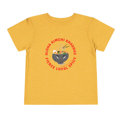 Toddler: Aloha Kimchi Braddahs T-shirt