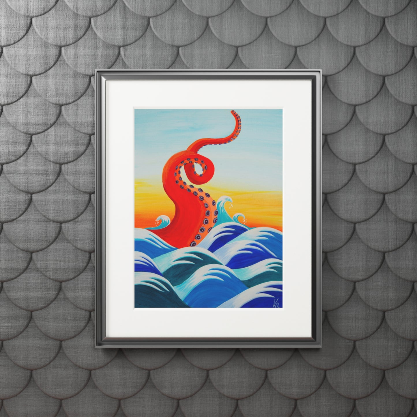 Red Tentacle 11x14" Giclee Prints