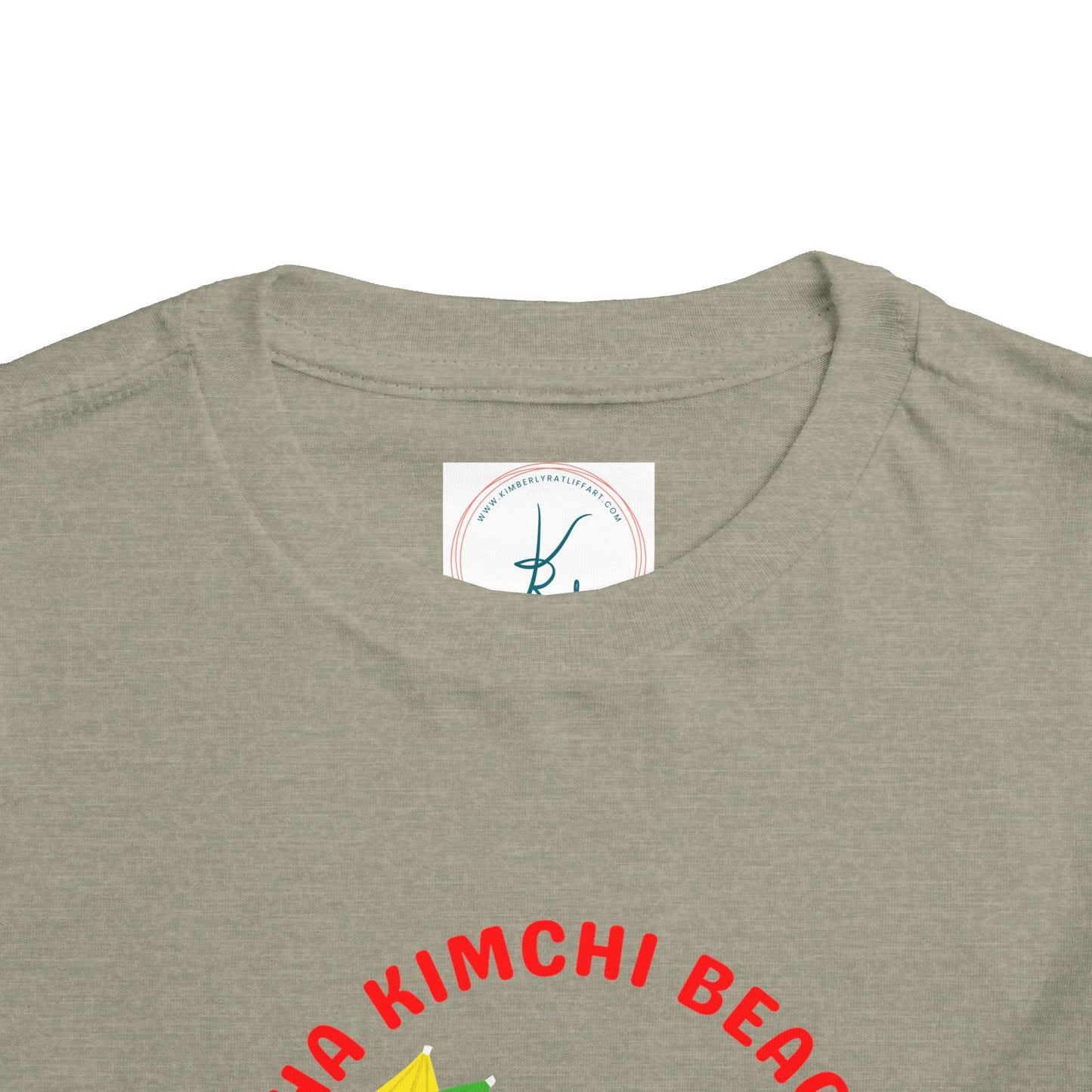 Toddler: Aloha Kimchi Beaches T-shirt