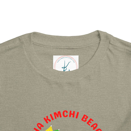 Toddler: Aloha Kimchi Beaches T-shirt