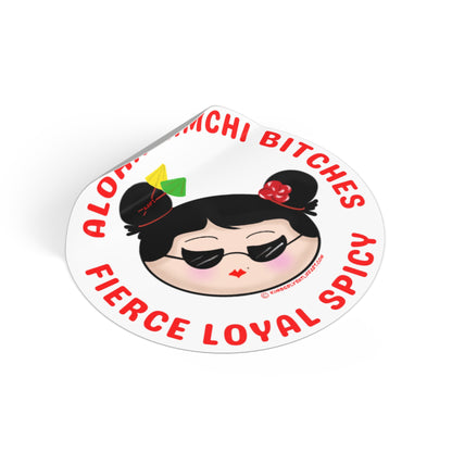 Aloha Kimchi Bitches Vinyl Sticker!!