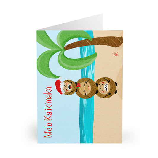 Coconut Family Greeting Cards