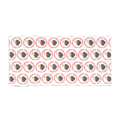 Aloha Kimchi Braddahs Beach Towel