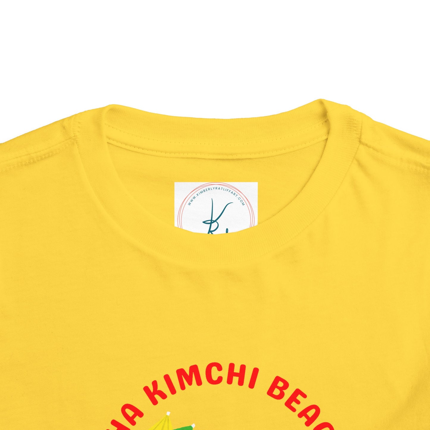 Toddler: Aloha Kimchi Beaches T-shirt
