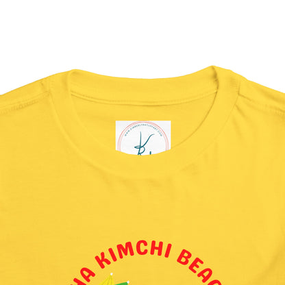 Toddler: Aloha Kimchi Beaches T-shirt