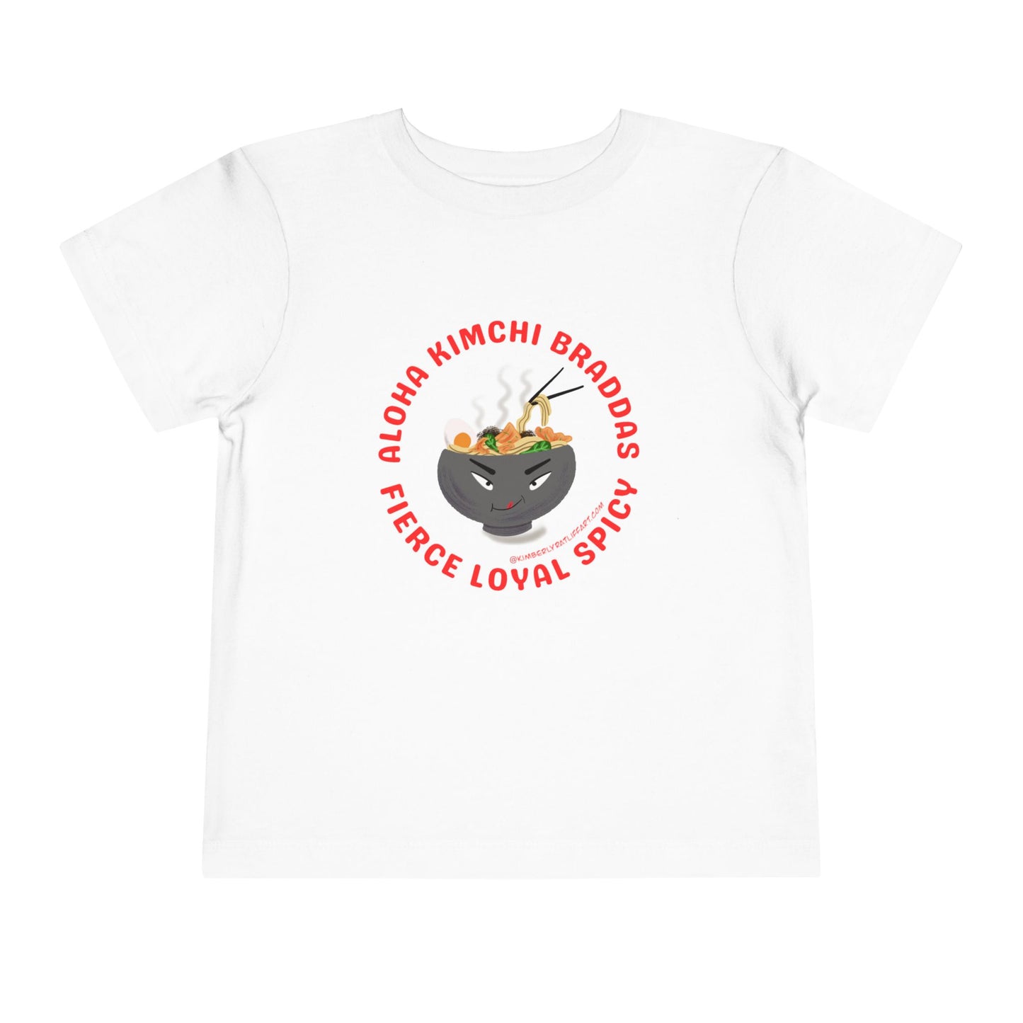 Toddler: Aloha Kimchi Braddahs T-shirt