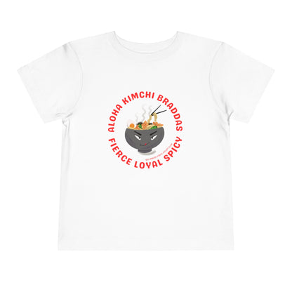 Toddler: Aloha Kimchi Braddahs T-shirt